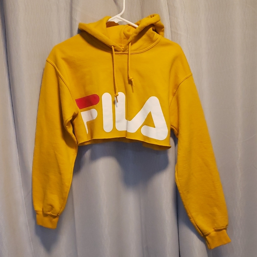 Fila Crop hoodie